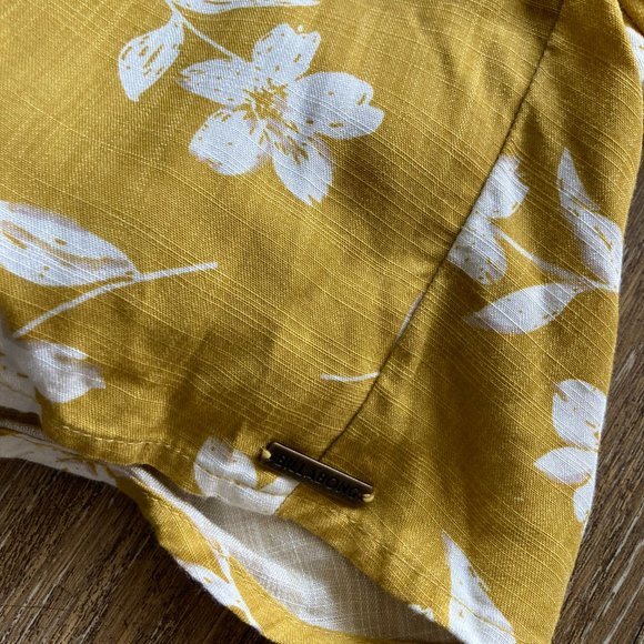 Billabong Sincerely Jules Life On Hold Size S Halter Top - Picture 7 of 9